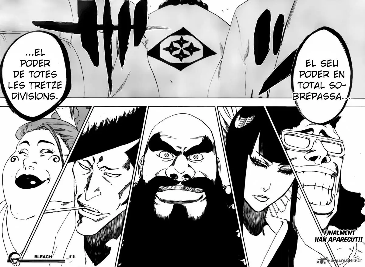 Bleach (Català) (2001) - Capítulo 516 - Página 16 - LectorTMOo