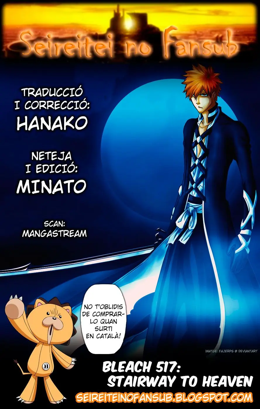 Bleach (Català) (2001) - Capítulo 517 - Página 1 - LectorTMOo