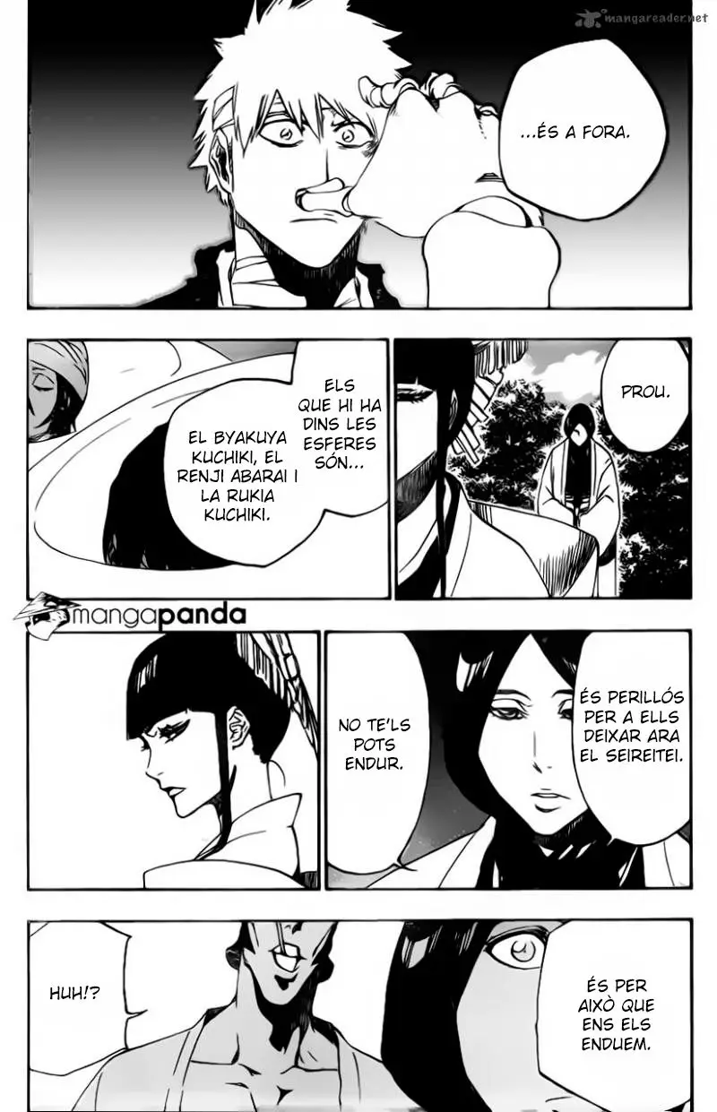 Bleach (Català) (2001) - Capítulo 517 - Página 15 - LectorTMOo