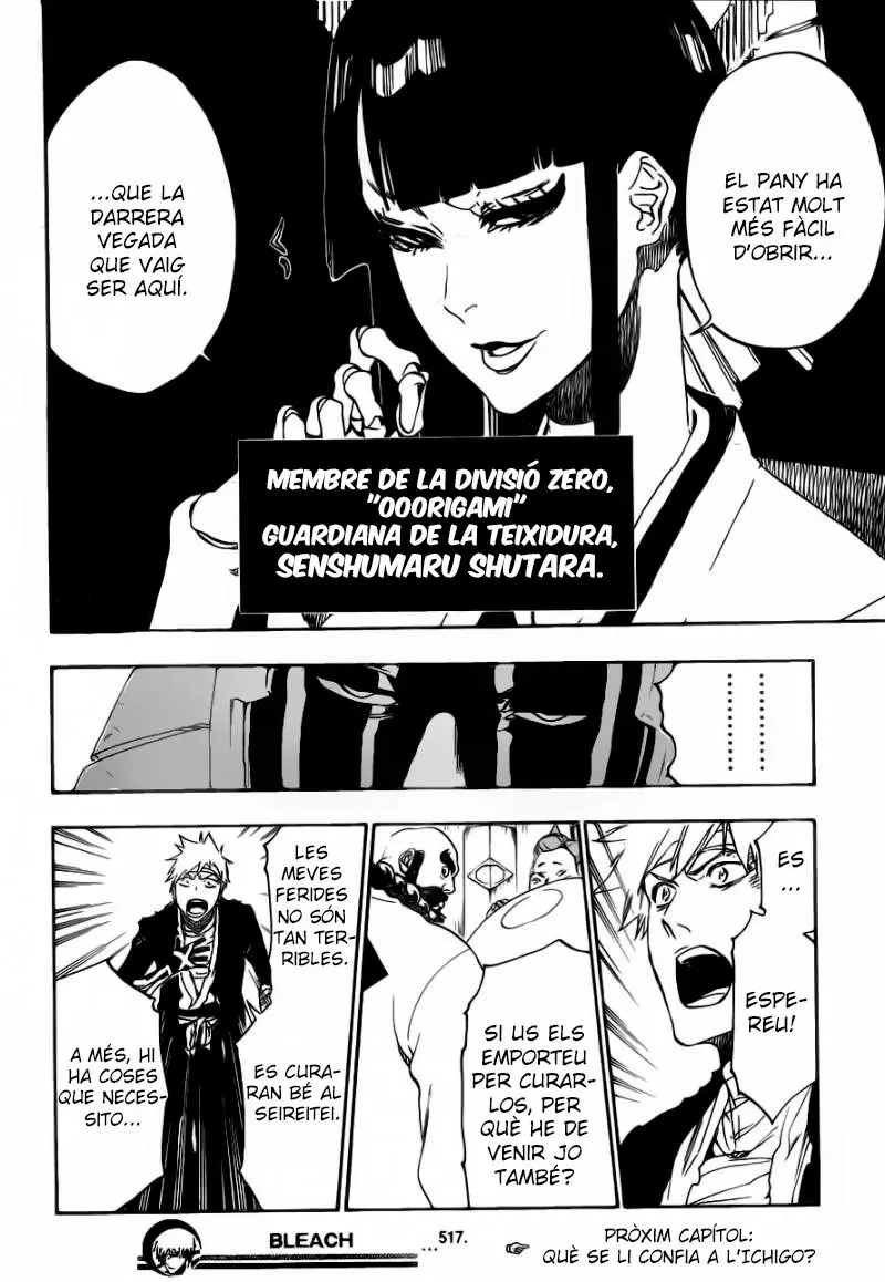 Bleach (Català) (2001) - Capítulo 517 - Página 18 - LectorTMOo