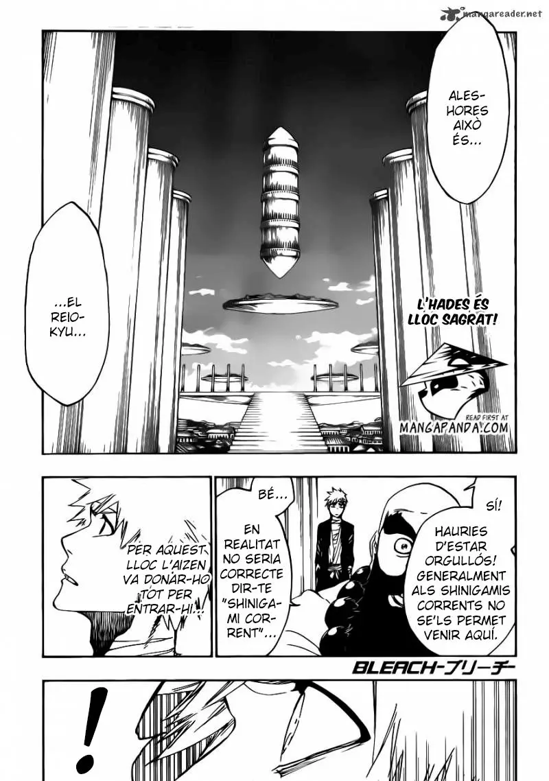 Bleach (Català) (2001) - Capítulo 519 - Página 2 - LectorTMOo