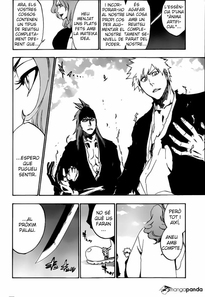 Bleach (Català) (2001) - Capítulo 521 - Página 17 - LectorTMOo