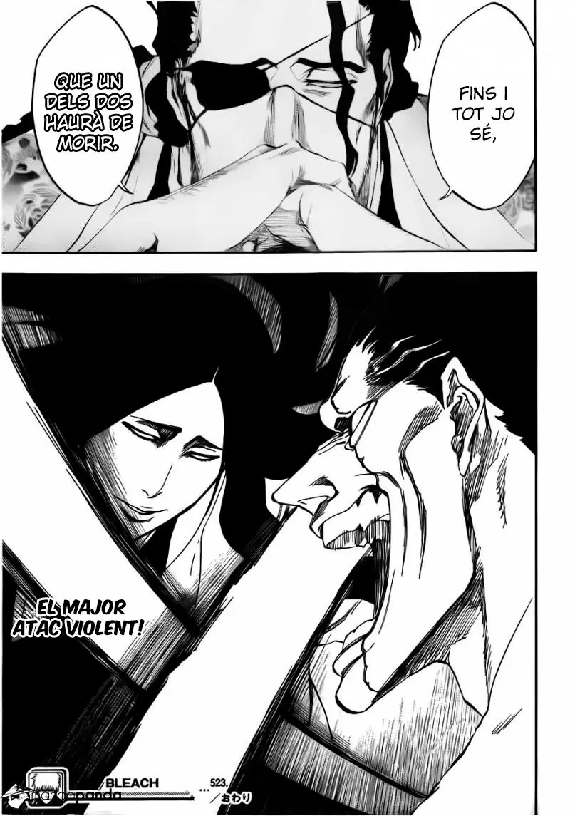 Bleach (Català) (2001) - Capítulo 523 - Página 19 - LectorTMOo