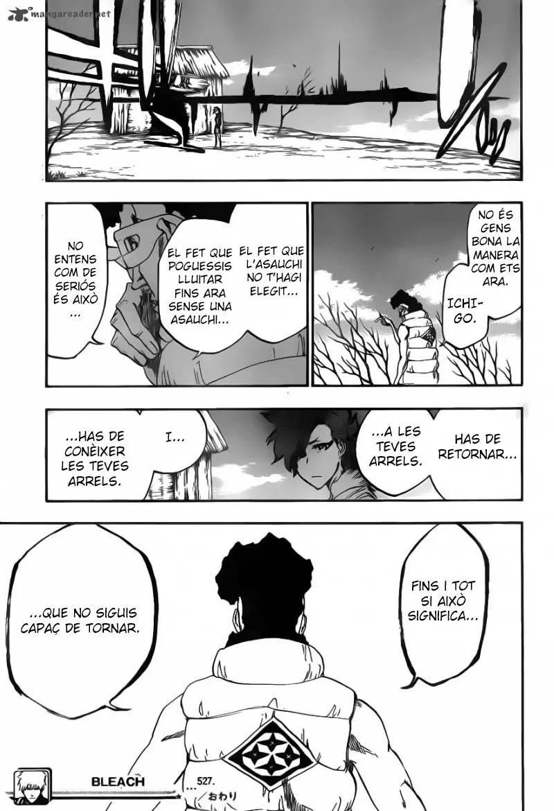 Bleach (Català) (2001) - Capítulo 527 - Página 19 - LectorTMOo
