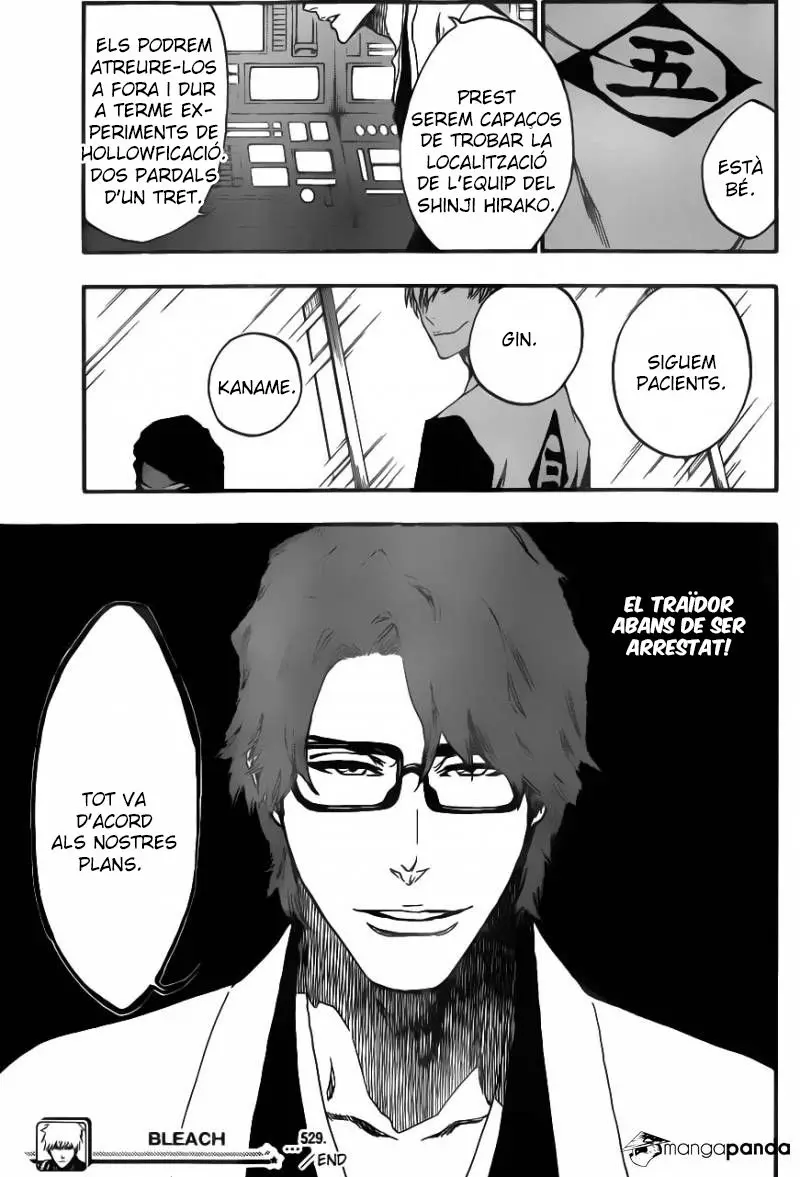 Bleach (Català) (2001) - Capítulo 529 - Página 18 - LectorTMOo