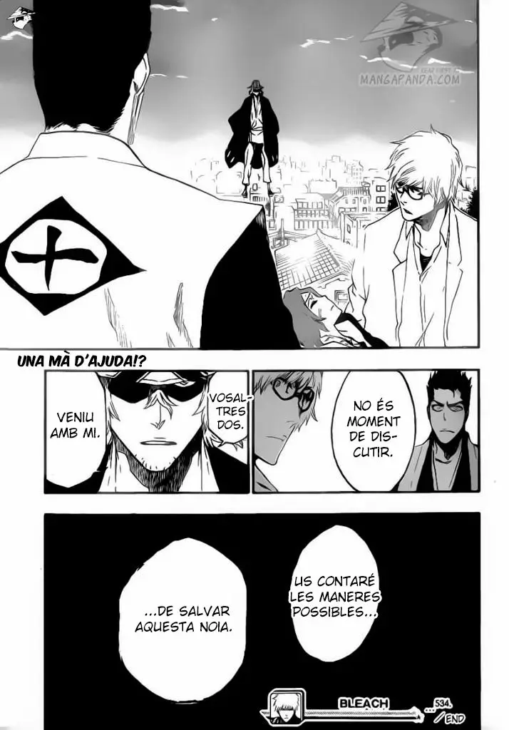 Bleach (Català) (2001) - Capítulo 534 - Página 19 - LectorTMOo