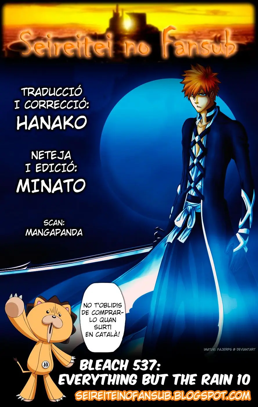 Bleach (Català) (2001) - Capítulo 537 - Página 1 - LectorTMOo