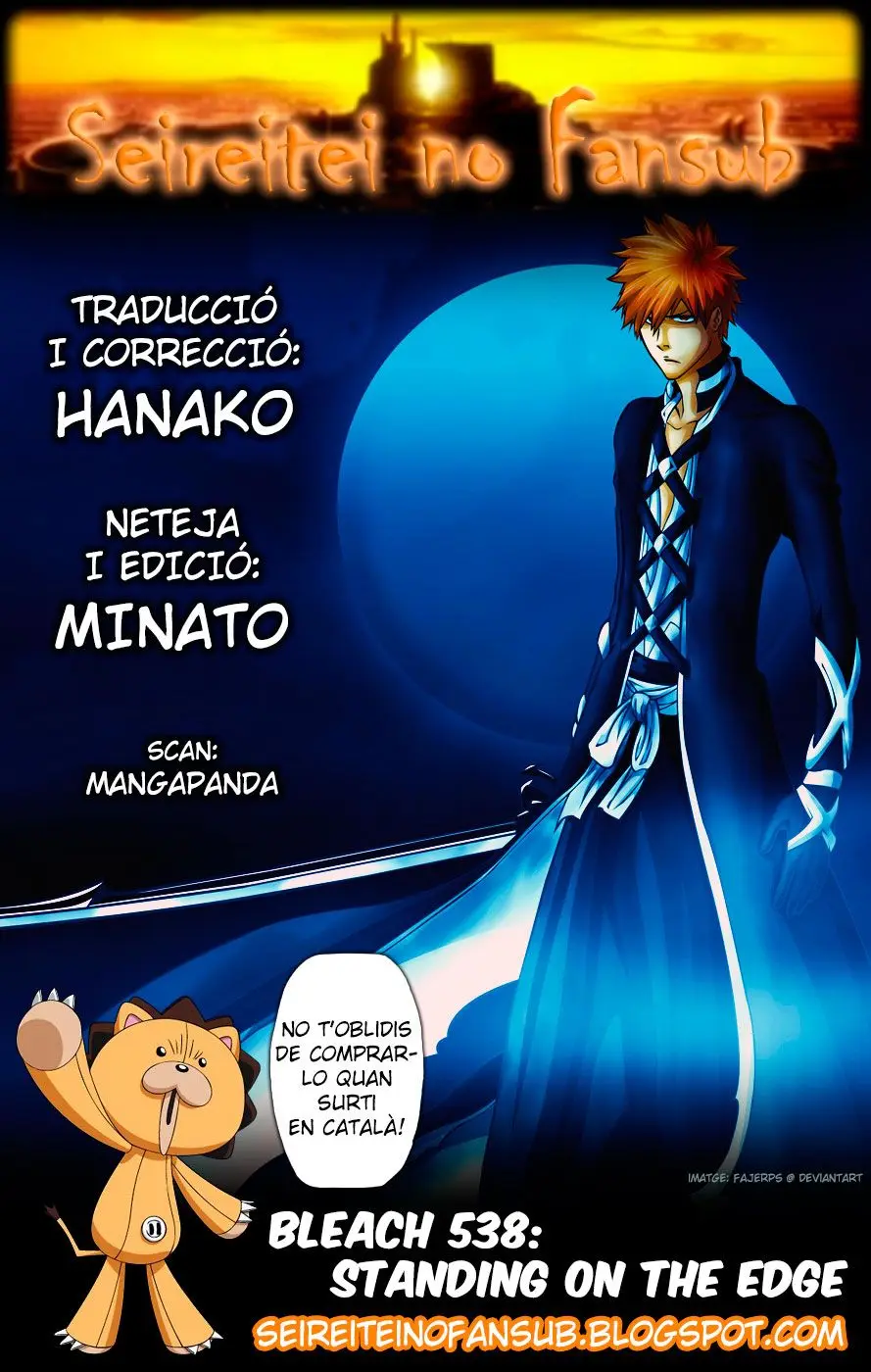 Bleach (Català) (2001) - Capítulo 538 - Página 1 - LectorTMOo