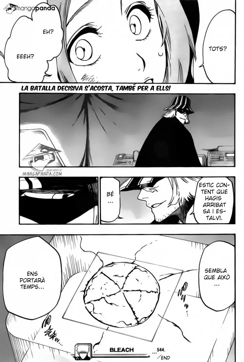 Bleach (Català) (2001) - Capítulo 544 - Página 18 - LectorTMOo