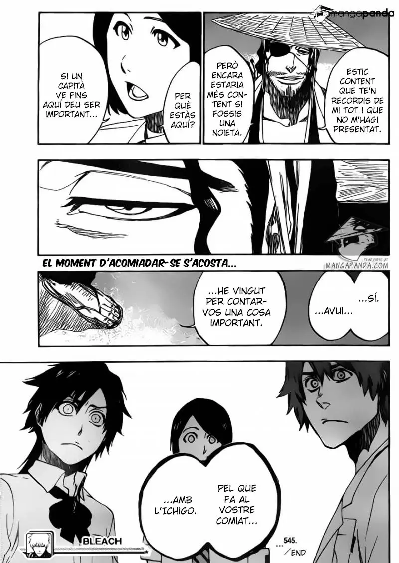 Bleach (Català) (2001) - Capítulo 545 - Página 18 - LectorTMOo
