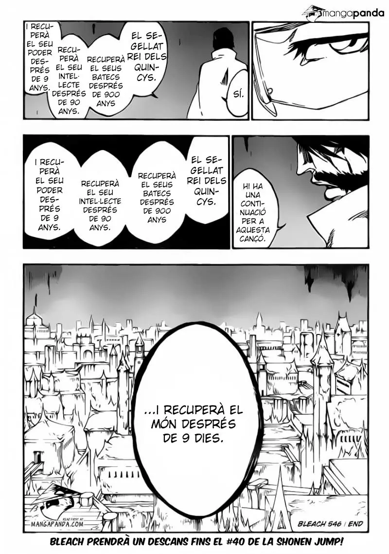 Bleach (Català) (2001) - Capítulo 546 - Página 15 - LectorTMOo