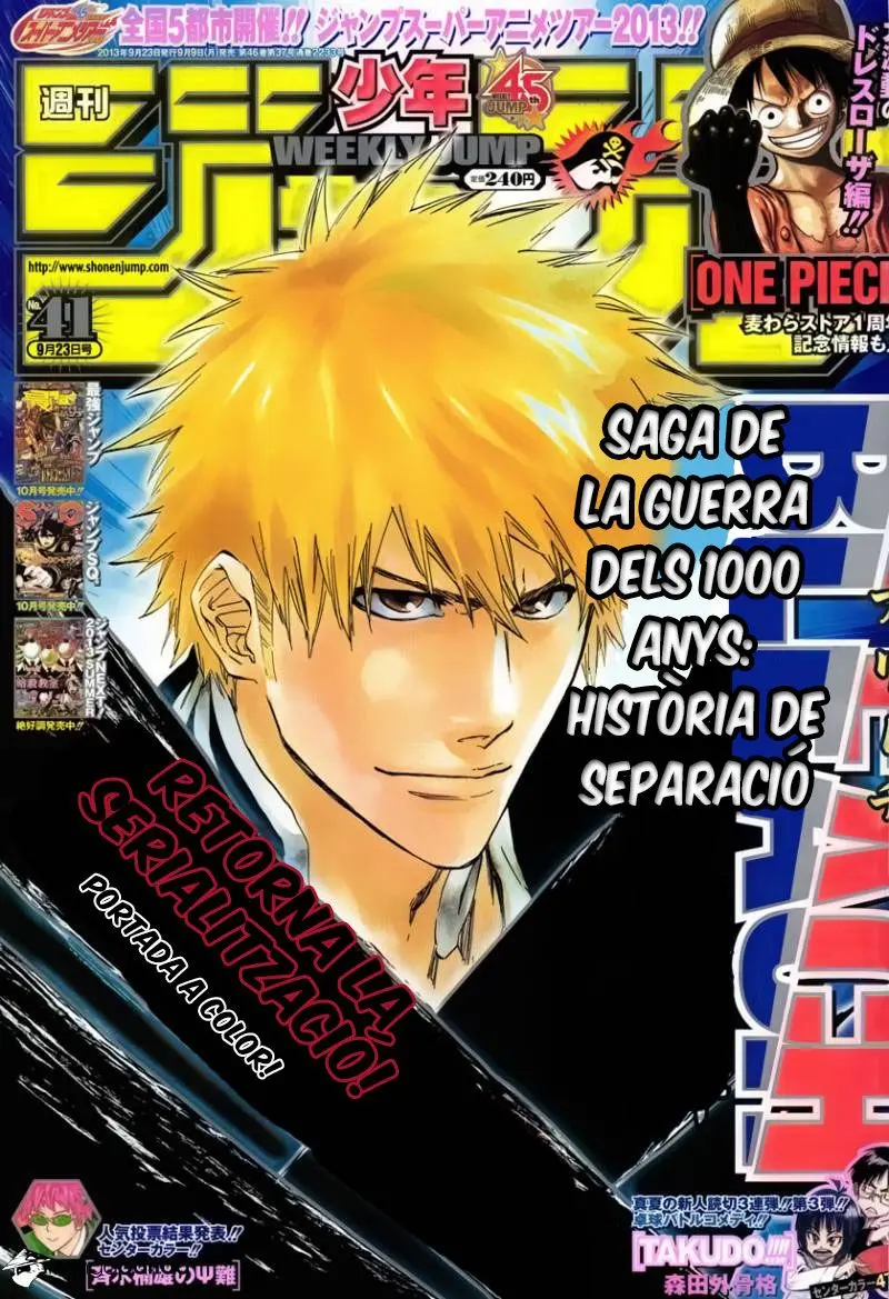 Bleach (Català) (2001) - Capítulo 547 - Página 2 - LectorTMOo