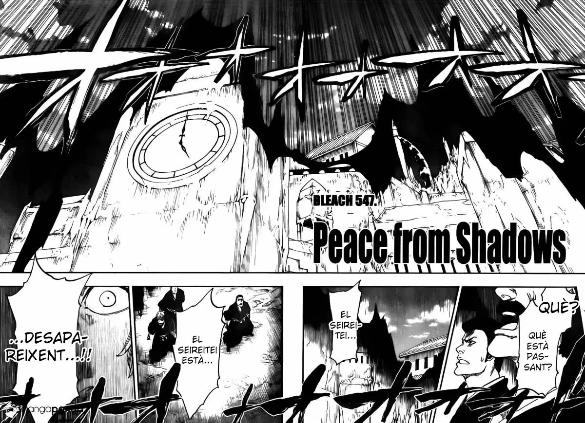 Bleach (Català) (2001) - Capítulo 547 - Página 6 - LectorTMOo