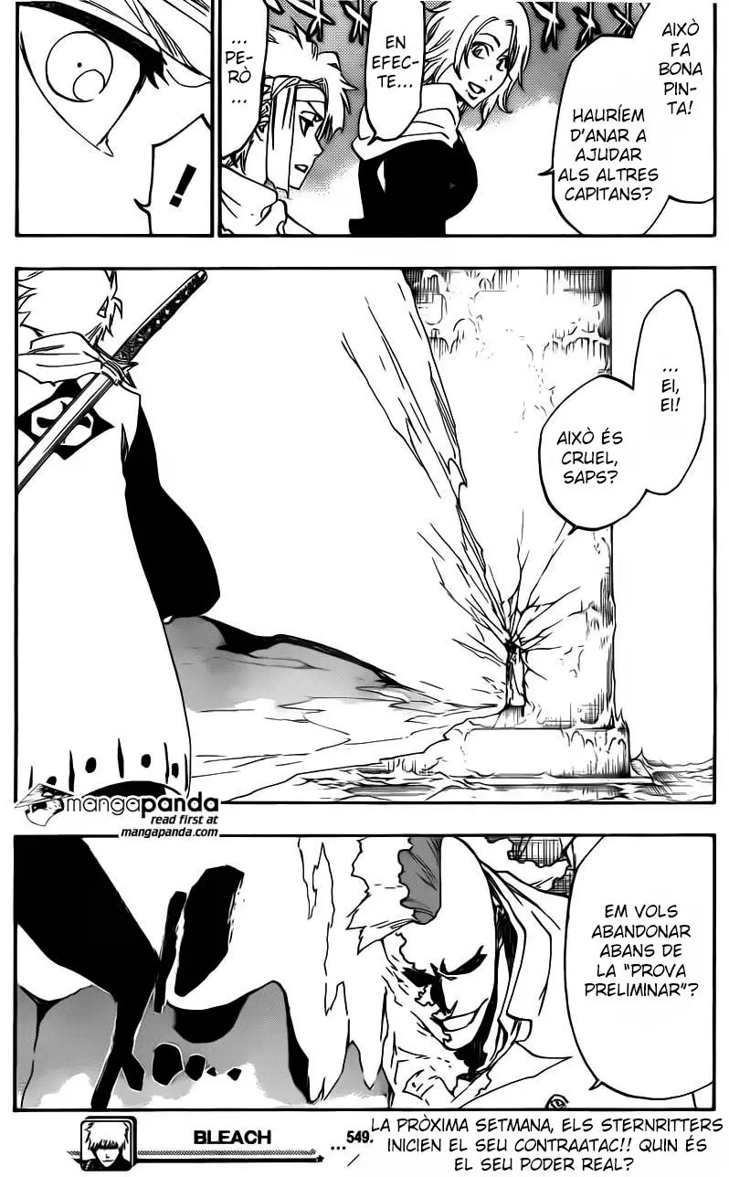 Bleach (Català) (2001) - Capítulo 549 - Página 17 - LectorTMOo