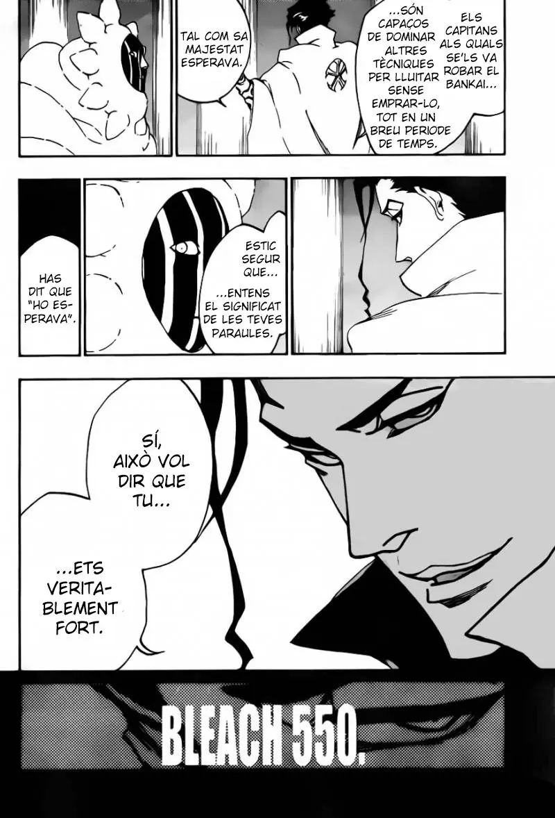 Bleach (Català) (2001) - Capítulo 550 - Página 5 - LectorTMOo