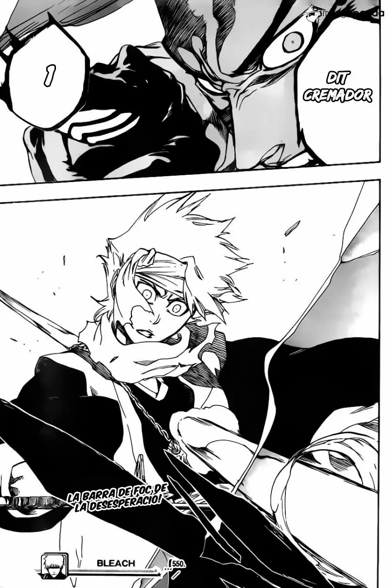 Bleach (Català) (2001) - Capítulo 550 - Página 18 - LectorTMOo