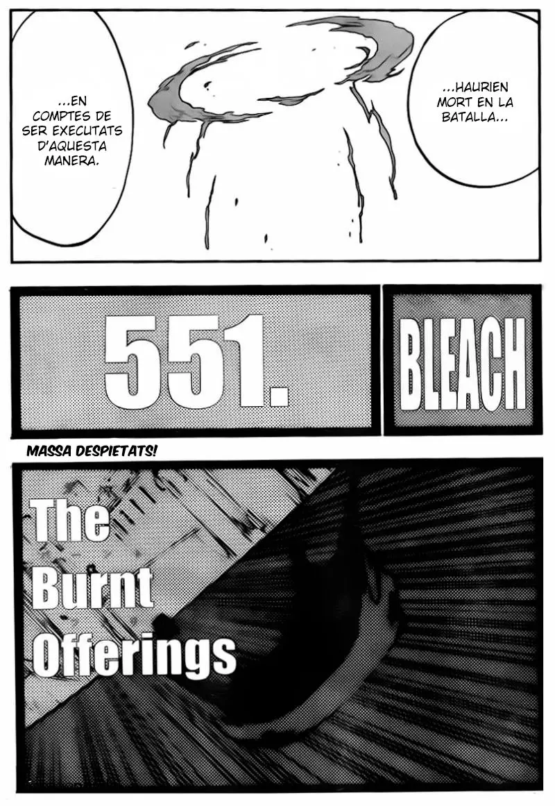 Bleach (Català) (2001) - Capítulo 551 - Página 6 - LectorTMOo