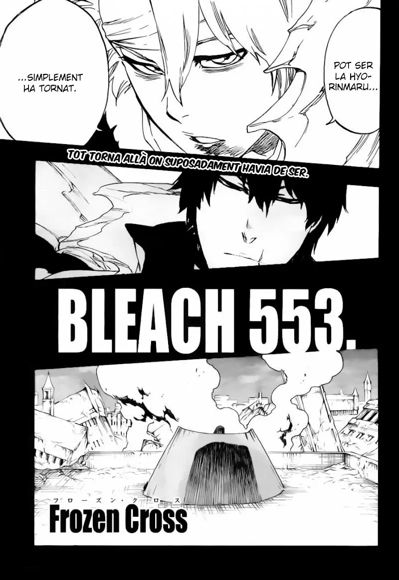 Bleach (Català) (2001) - Capítulo 553 - Página 4 - LectorTMOo