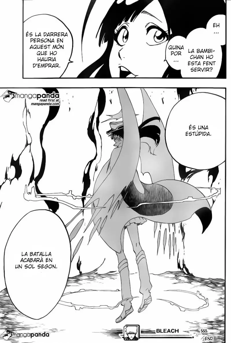 Bleach (Català) (2001) - Capítulo 555 - Página 17 - LectorTMOo