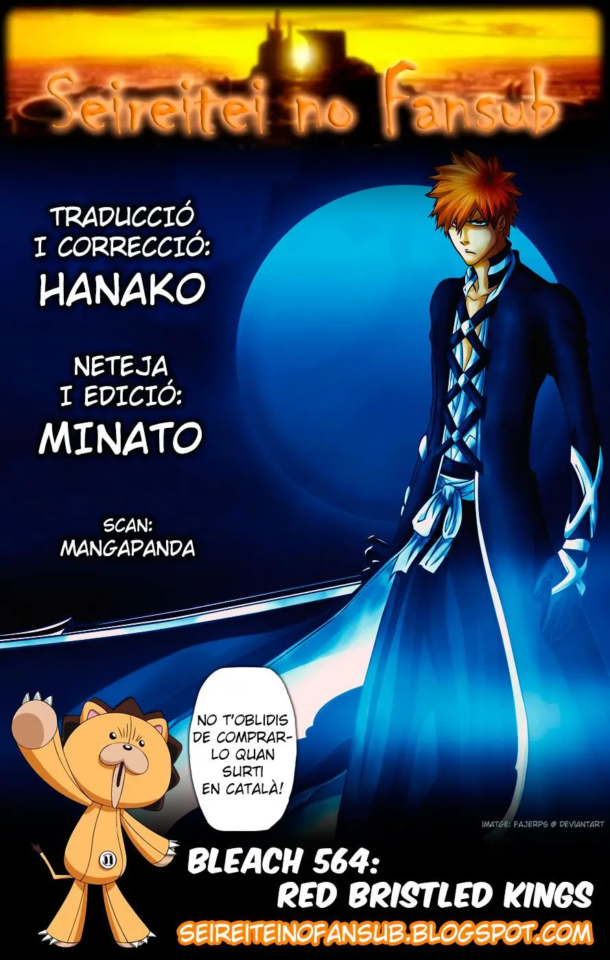 Bleach (Català) (2001) - Capítulo 564 - Página 2 - LectorTMOo