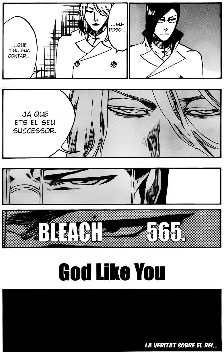 Bleach (Català) (2001) - Capítulo 565 - Página 19 - LectorTMOo