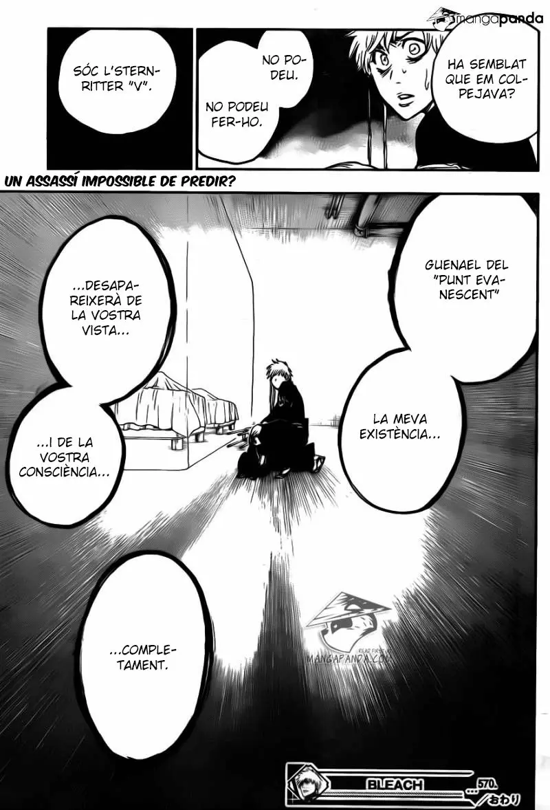 Bleach (Català) (2001) - Capítulo 570 - Página 18 - LectorTMOo