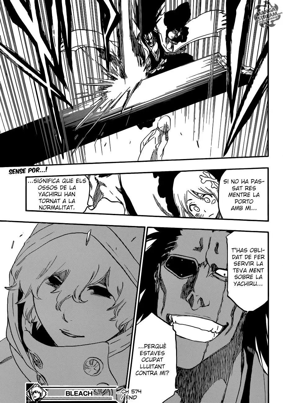 Bleach (Català) (2001) - Capítulo 574 - Página 18 - LectorTMOo