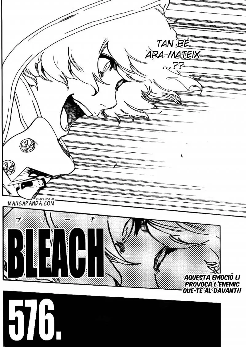 Bleach (Català) (2001) - Capítulo 576 - Página 4 - LectorTMOo