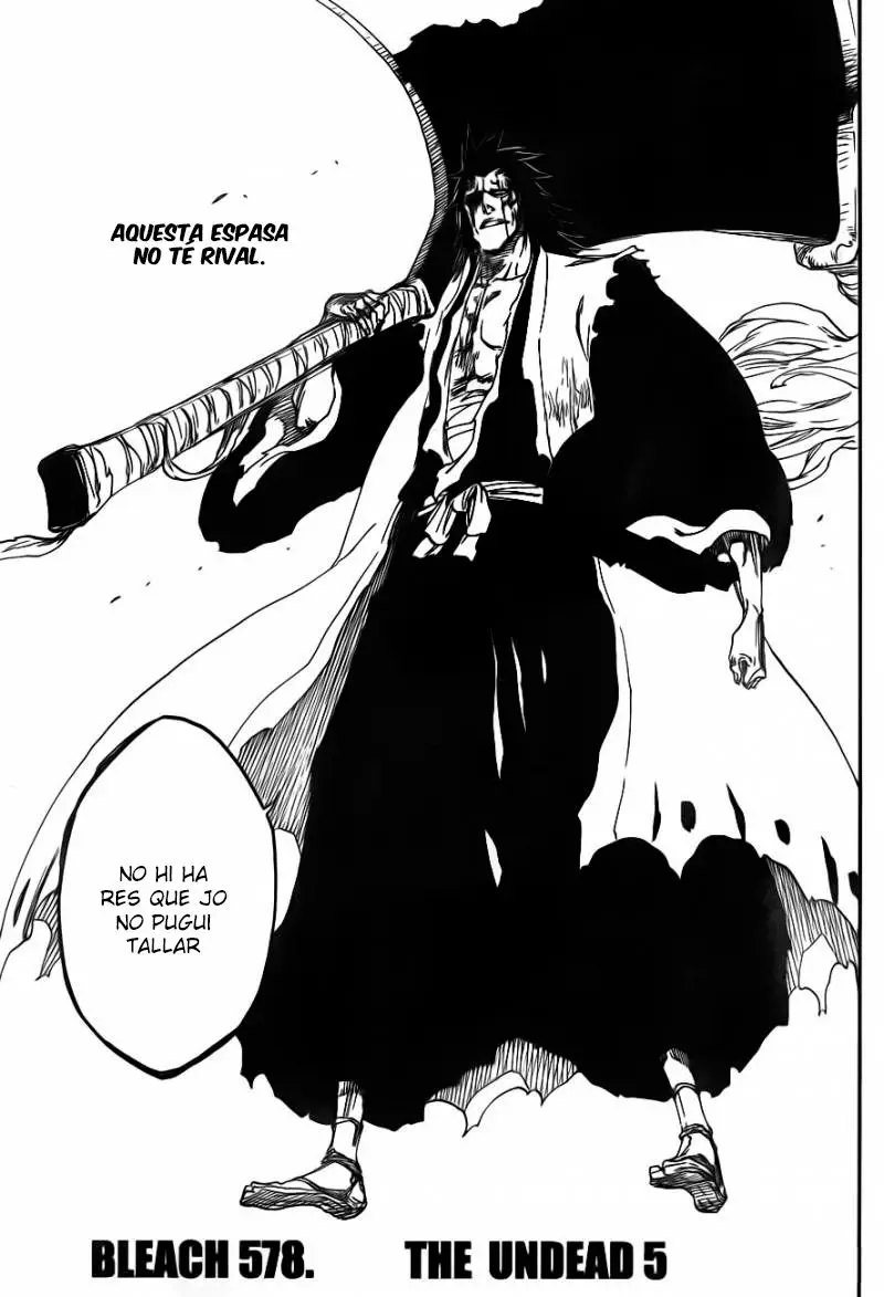 Bleach (Català) (2001) - Capítulo 578 - Página 4 - LectorTMOo