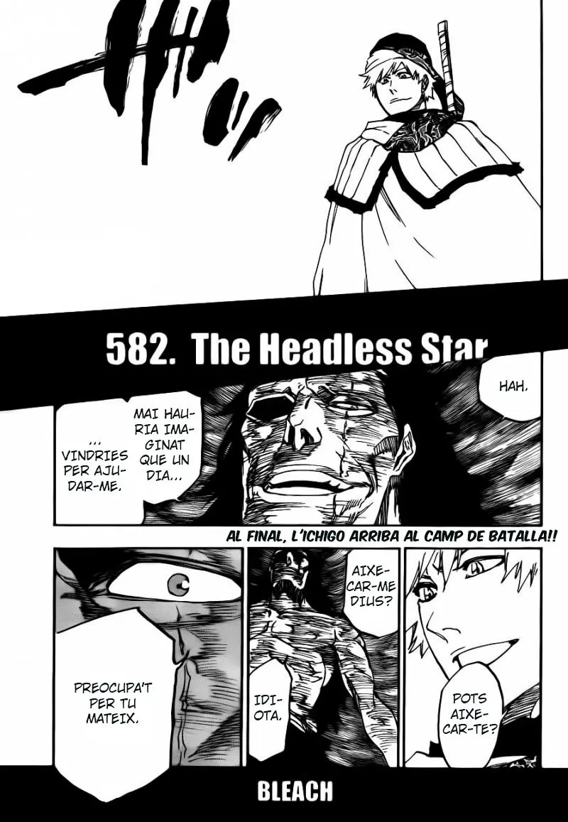 Bleach (Català) (2001) - Capítulo 582 - Página 2 - LectorTMOo
