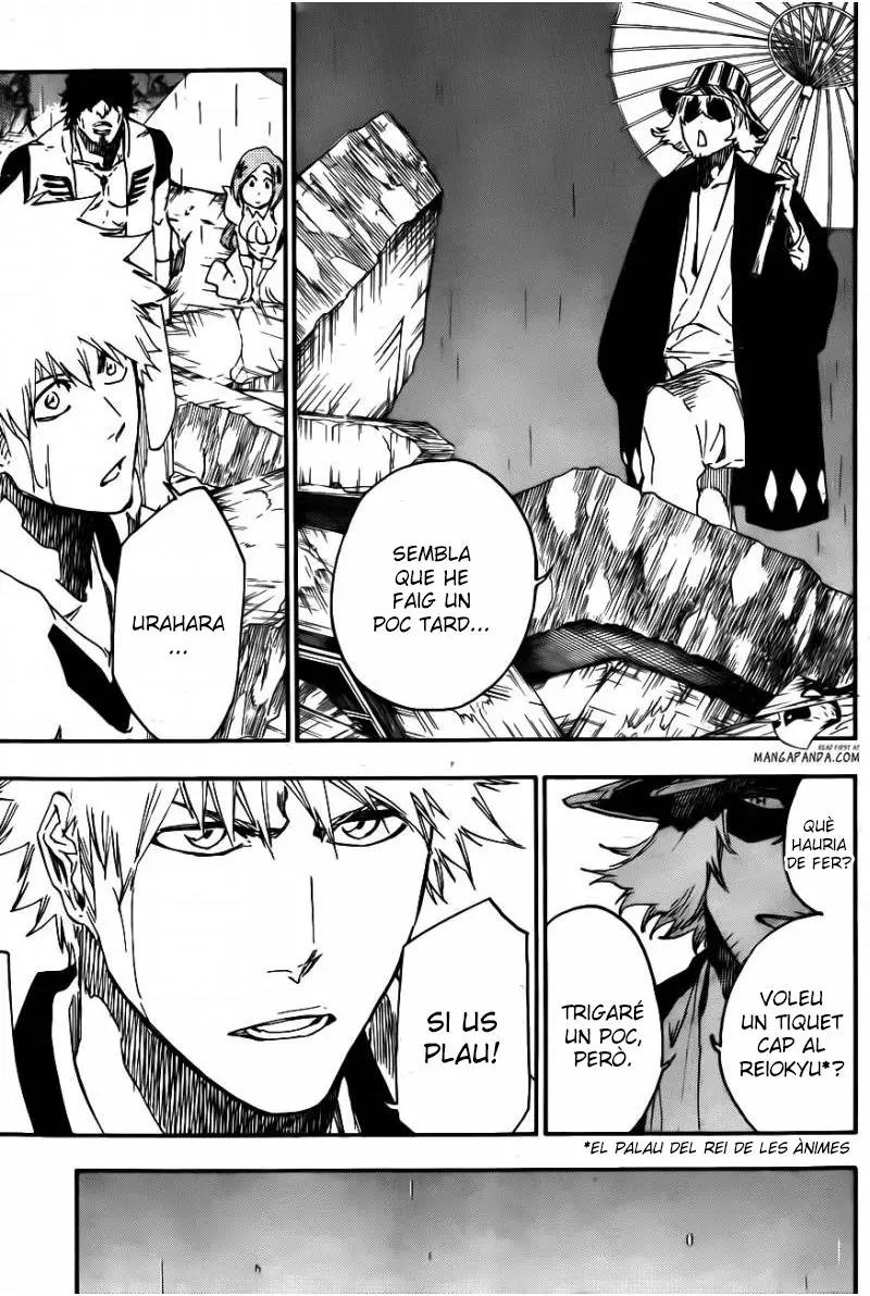 Bleach (Català) (2001) - Capítulo 587 - Página 18 - LectorTMOo