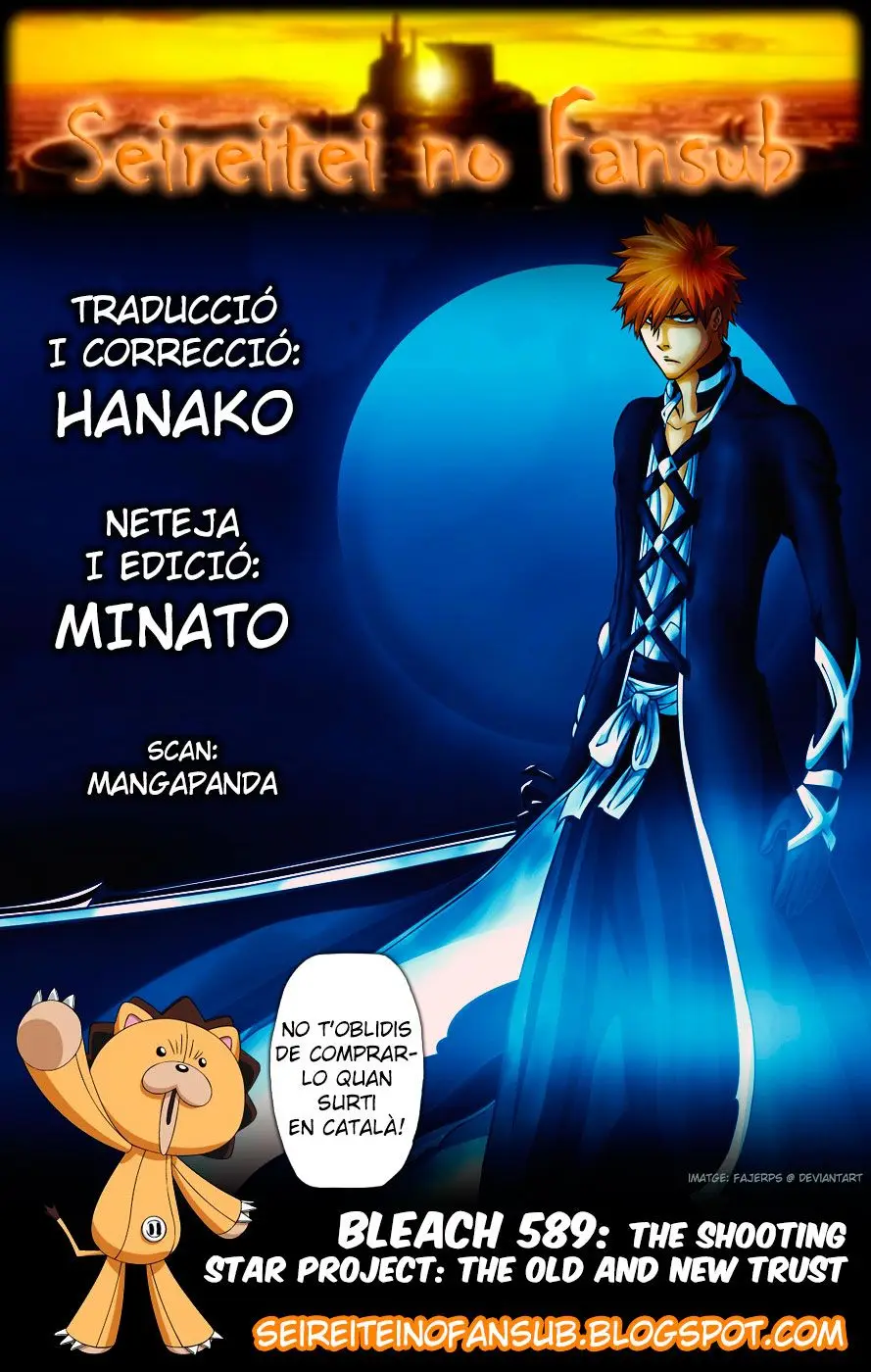 Bleach (Català) (2001) - Capítulo 589 - Página 1 - LectorTMOo