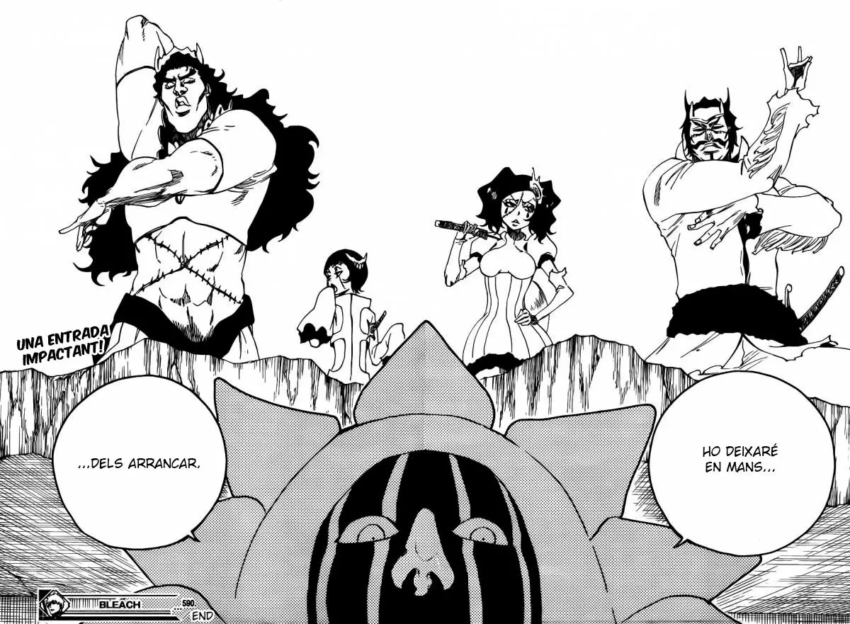 Bleach (Català) (2001) - Capítulo 590 - Página 17 - LectorTMOo