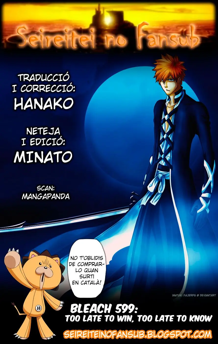 Bleach (Català) (2001) - Capítulo 599 - Página 1 - LectorTMOo