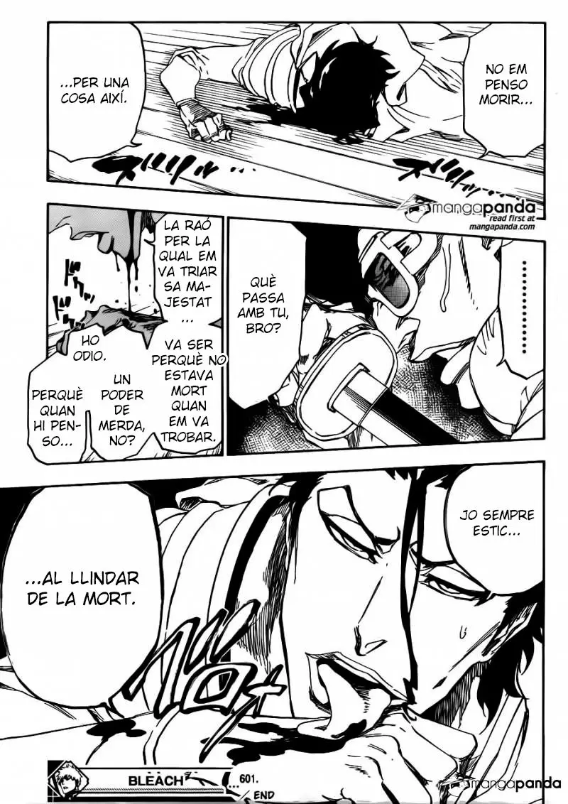 Bleach (Català) (2001) - Capítulo 601 - Página 19 - LectorTMOo