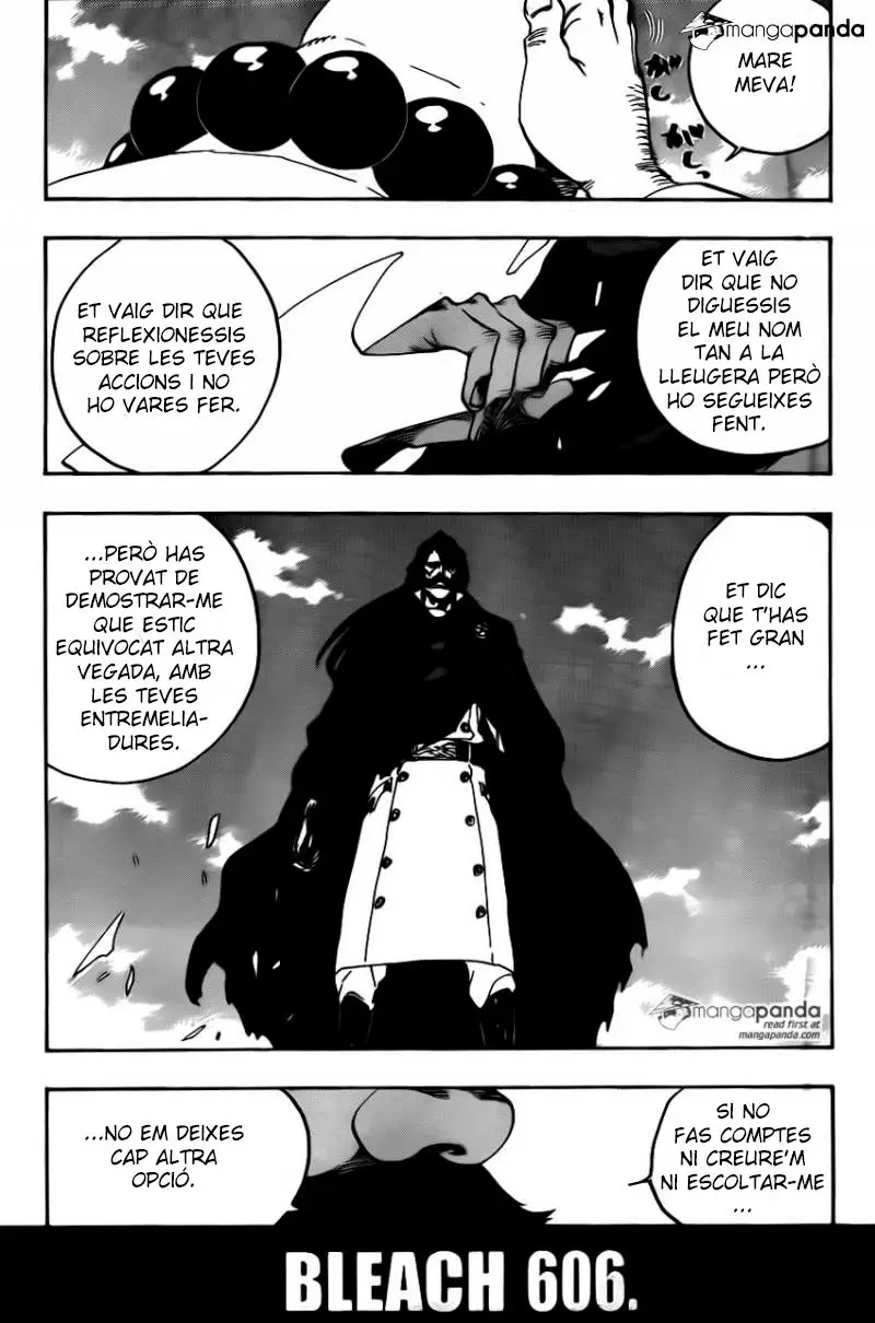 Bleach (Català) (2001) - Capítulo 606 - Página 1 - LectorTMOo