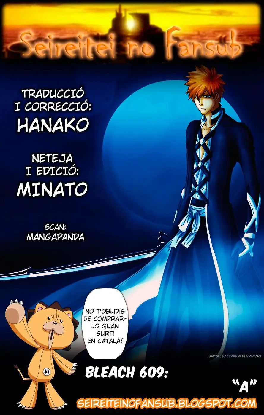 Bleach (Català) (2001) - Capítulo 609 - Página 1 - LectorTMOo