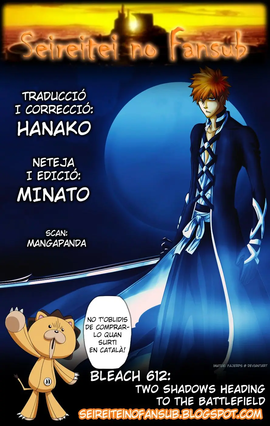 Bleach (Català) (2001) - Capítulo 612 - Página 1 - LectorTMOo