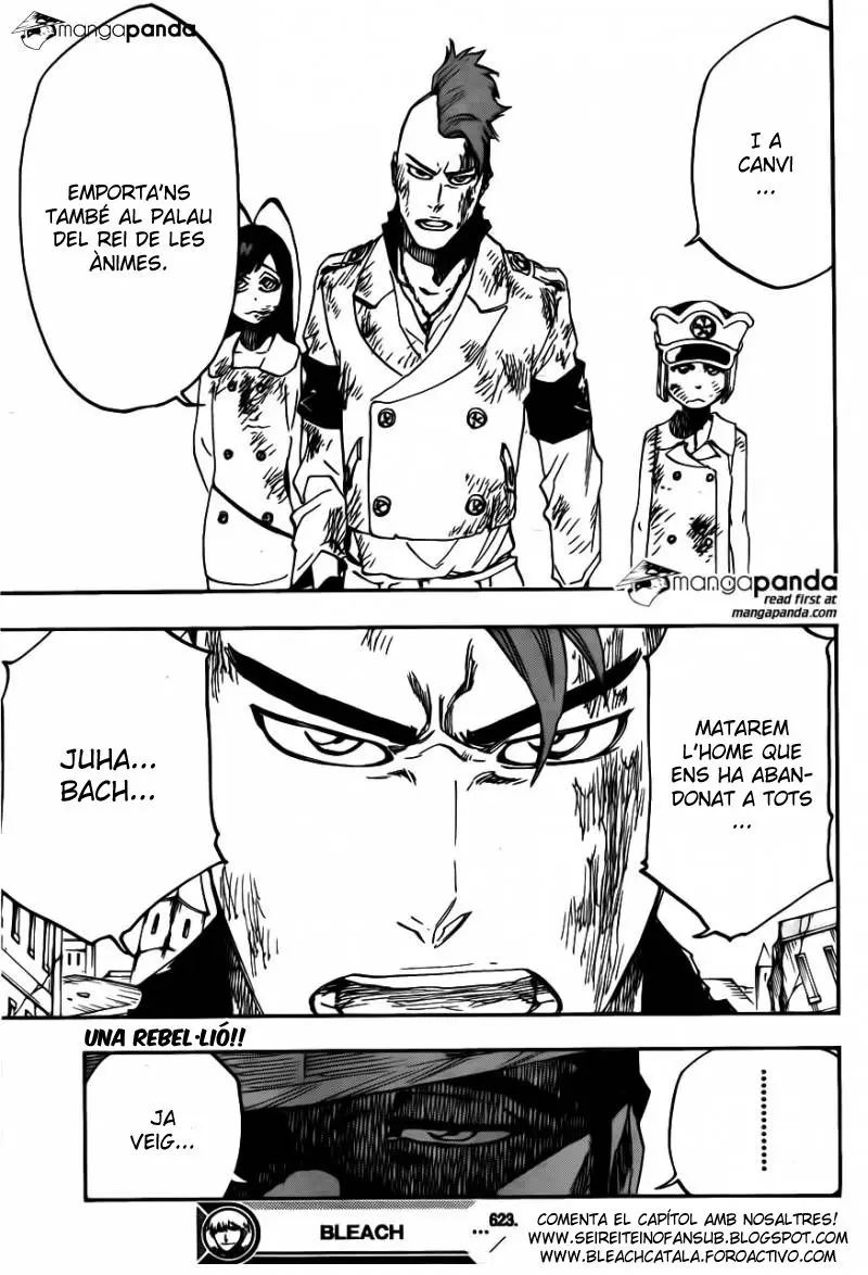 Bleach (Català) (2001) - Capítulo 623 - Página 18 - LectorTMOo