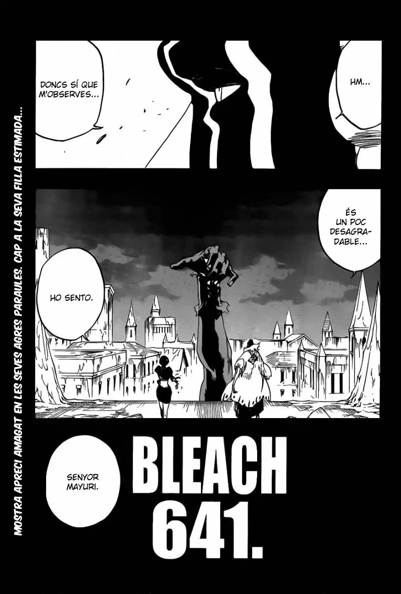 Bleach (Català) (2001) - Capítulo 641 - Página 4 - LectorTMOo