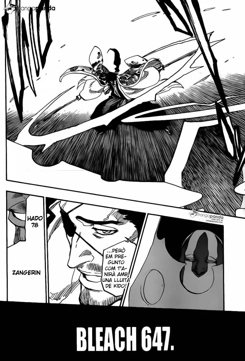 Bleach (Català) (2001) - Capítulo 647 - Página 14 - LectorTMOo