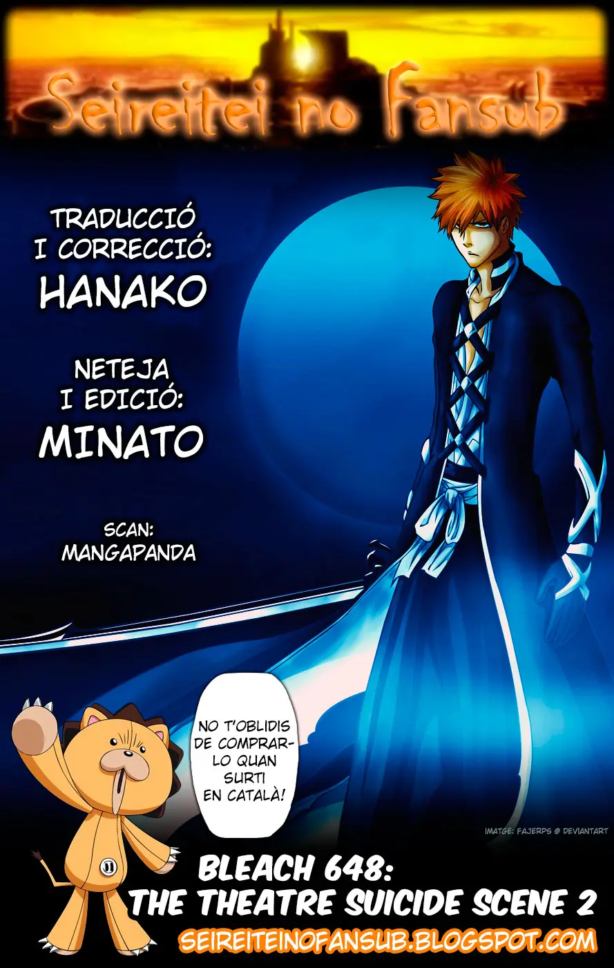 Bleach (Català) (2001) - Capítulo 648 - Página 1 - LectorTMOo