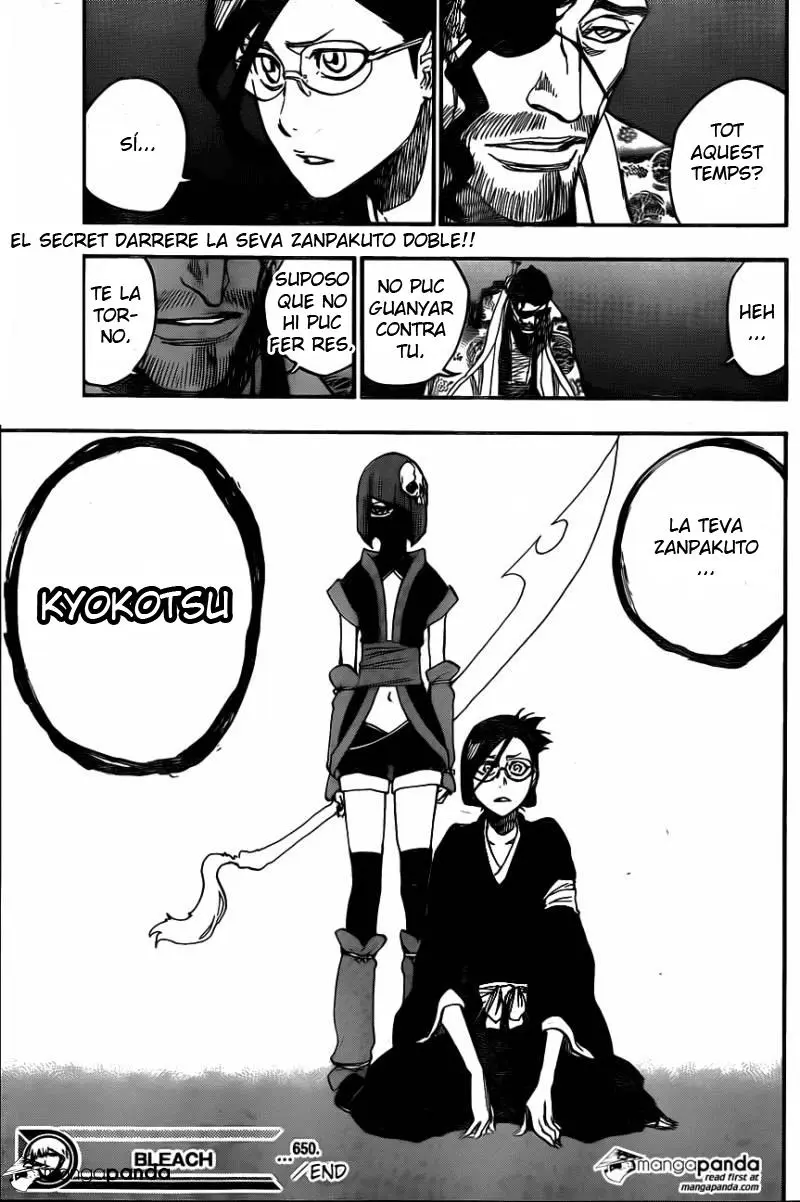 Bleach (Català) (2001) - Capítulo 650 - Página 18 - LectorTMOo