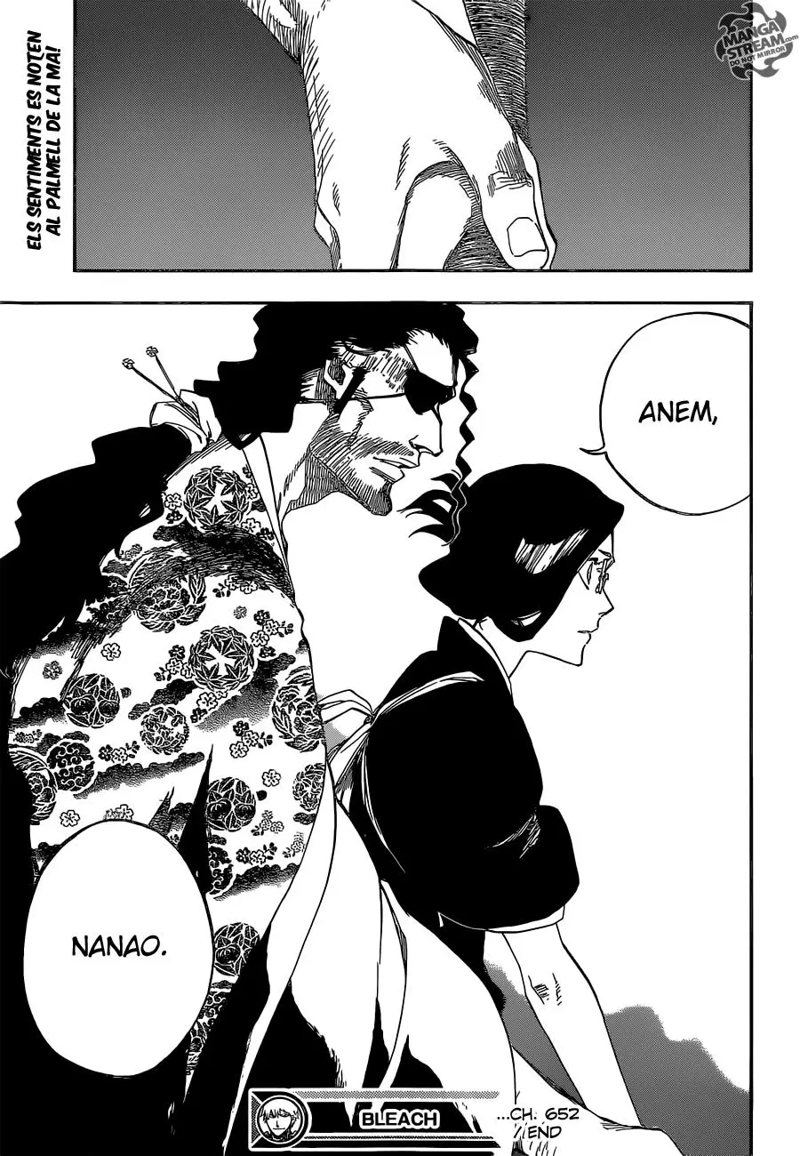 Bleach (Català) (2001) - Capítulo 652 - Página 18 - LectorTMOo
