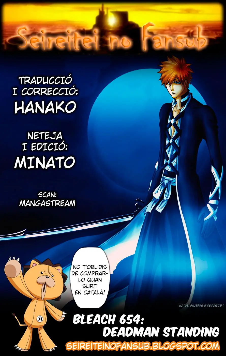 Bleach (Català) (2001) - Capítulo 654 - Página 1 - LectorTMOo