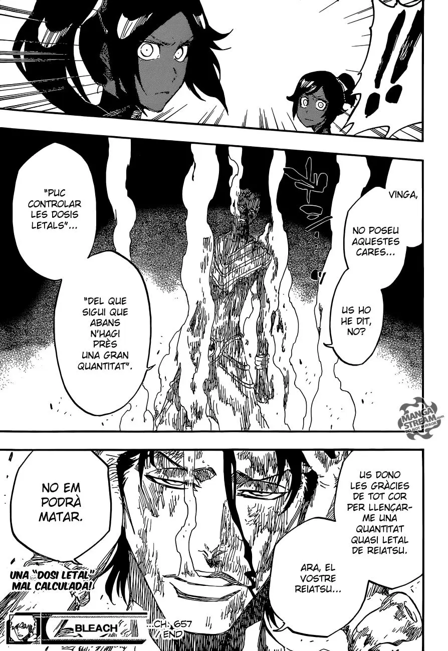 Bleach (Català) (2001) - Capítulo 657 - Página 18 - LectorTMOo