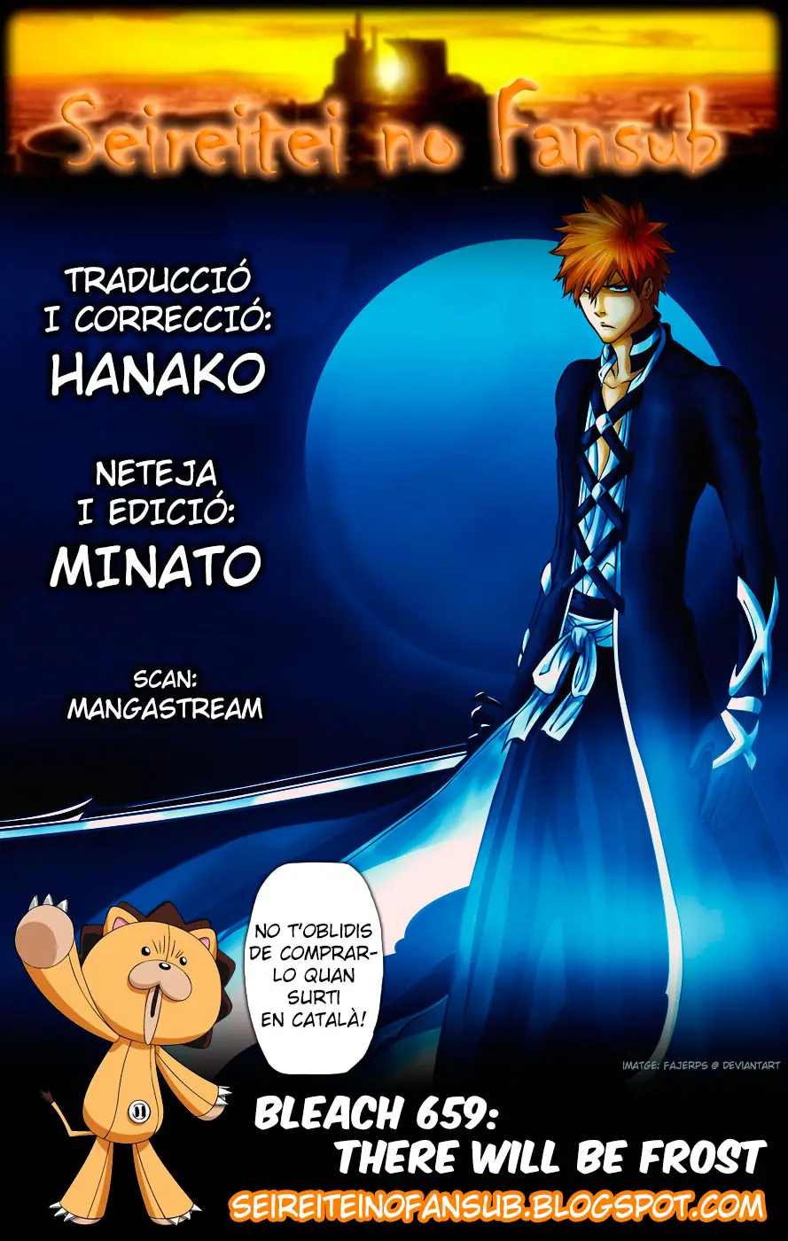 Bleach (Català) (2001) - Capítulo 659 - Página 1 - LectorTMOo