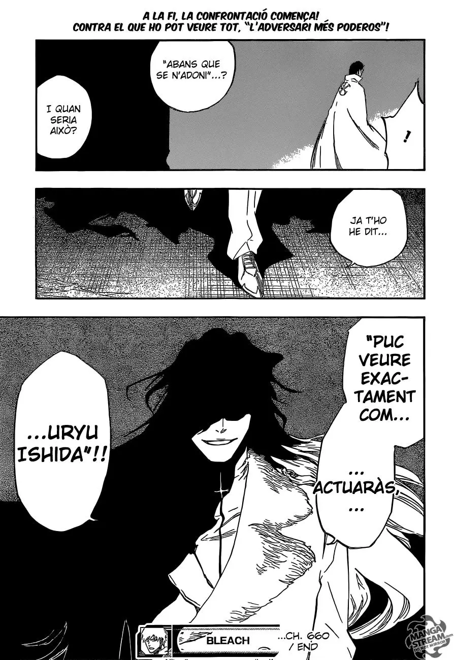 Bleach (Català) (2001) - Capítulo 660 - Página 18 - LectorTMOo