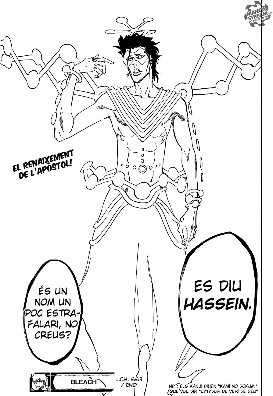 Bleach (Català) (2001) - Capítulo 663 - Página 18 - LectorTMOo