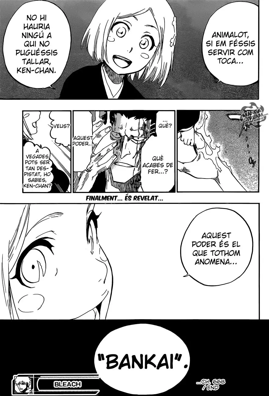 Bleach (Català) (2001) - Capítulo 668 - Página 18 - LectorTMOo